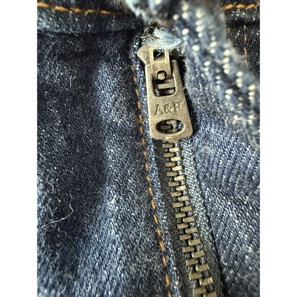 Abercrombie Fitch 90s Straight Ultra High Rise Medium Wash Jeans Size 8 29 Short - Picture 6 of 11